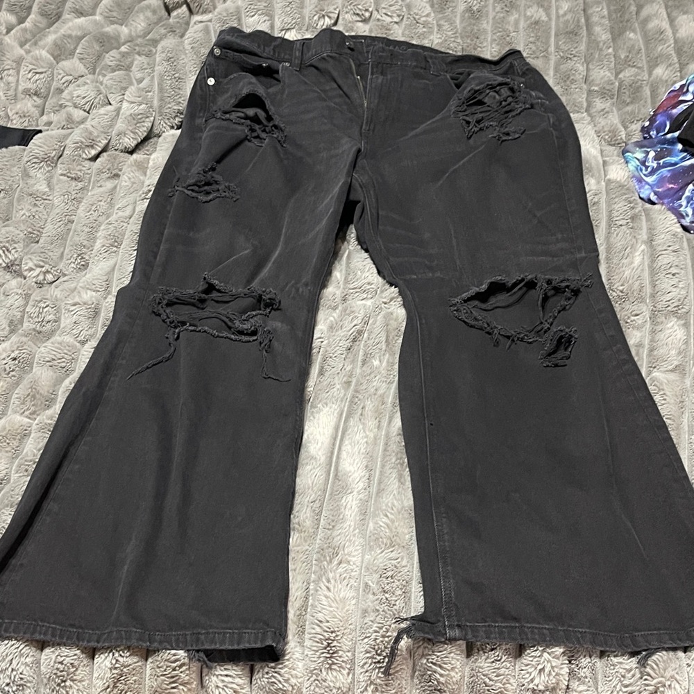American Eagle Outfitters Charcoal Jeans